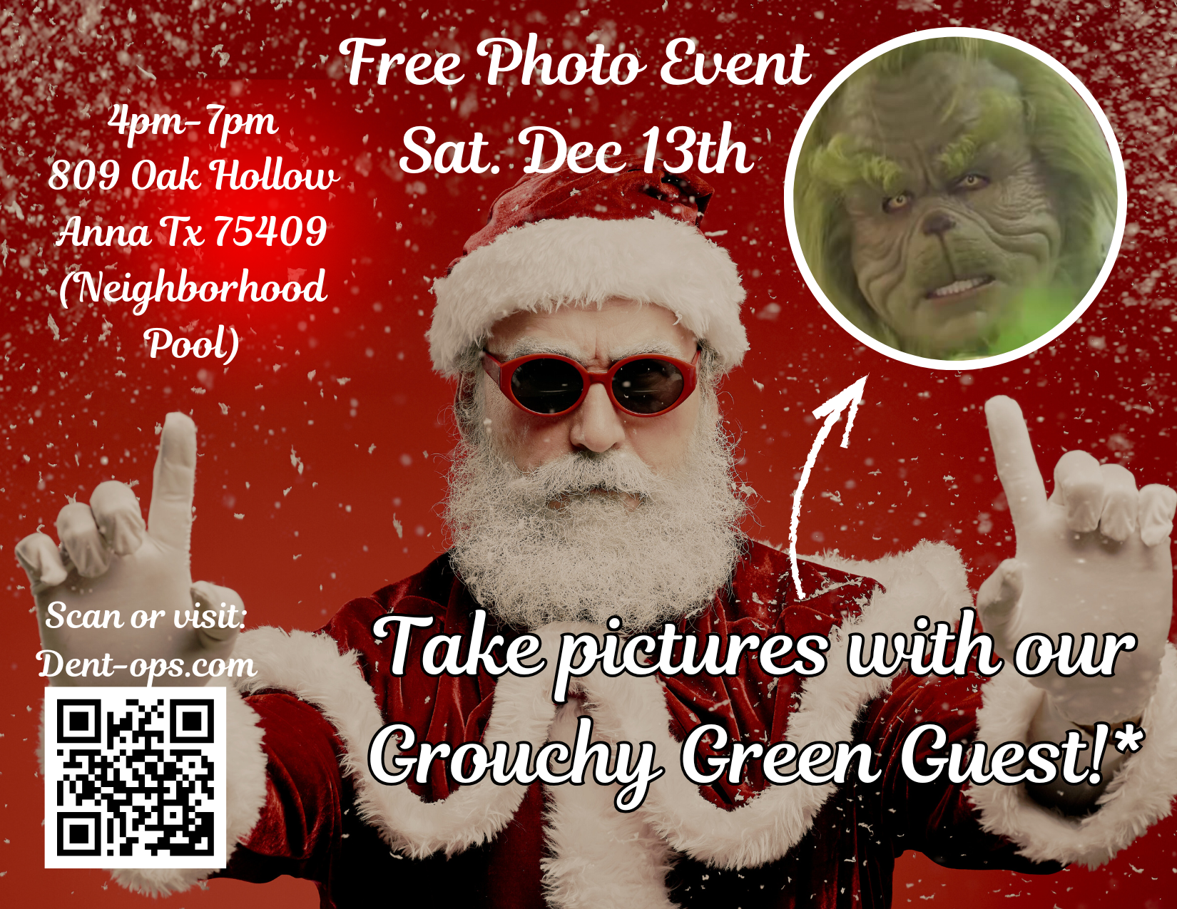 Christmas Event Flyer